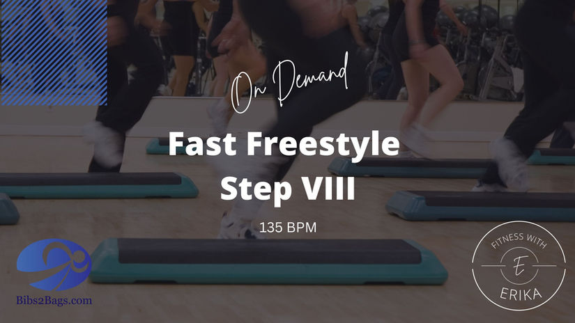 Fast Freestyle Step VIII